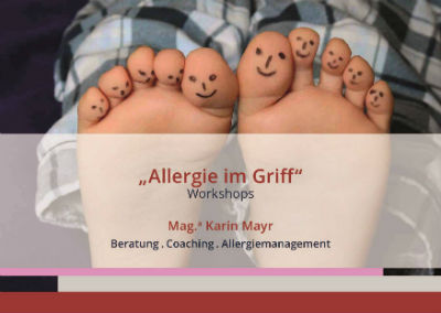Workshop_Allergie im Griff