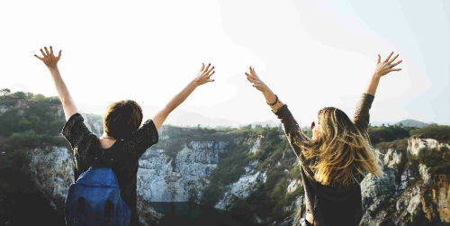 Stimmungsbegleitendes Bild_Frauen in Aufbruchstimmung