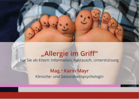 Allergiemanagement Psychologin Karin Mayr