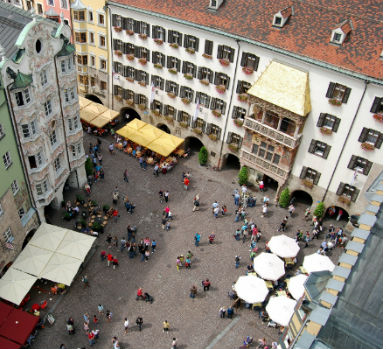 Innsbruck goldenes Dachl